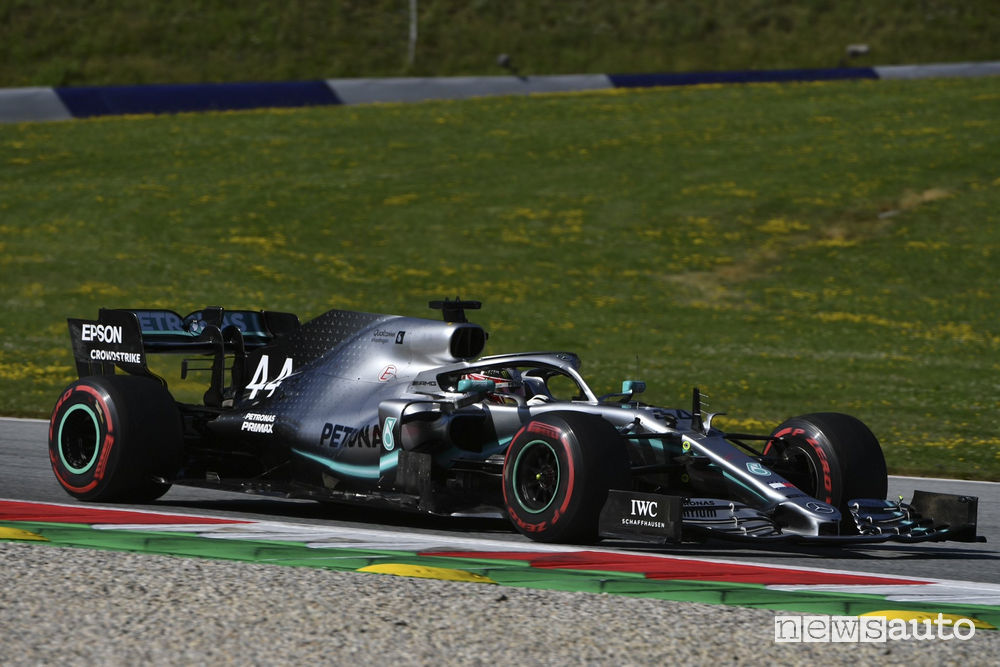 F1 2019 Gp Austria Lewis Hamilton Mercedes-AMG