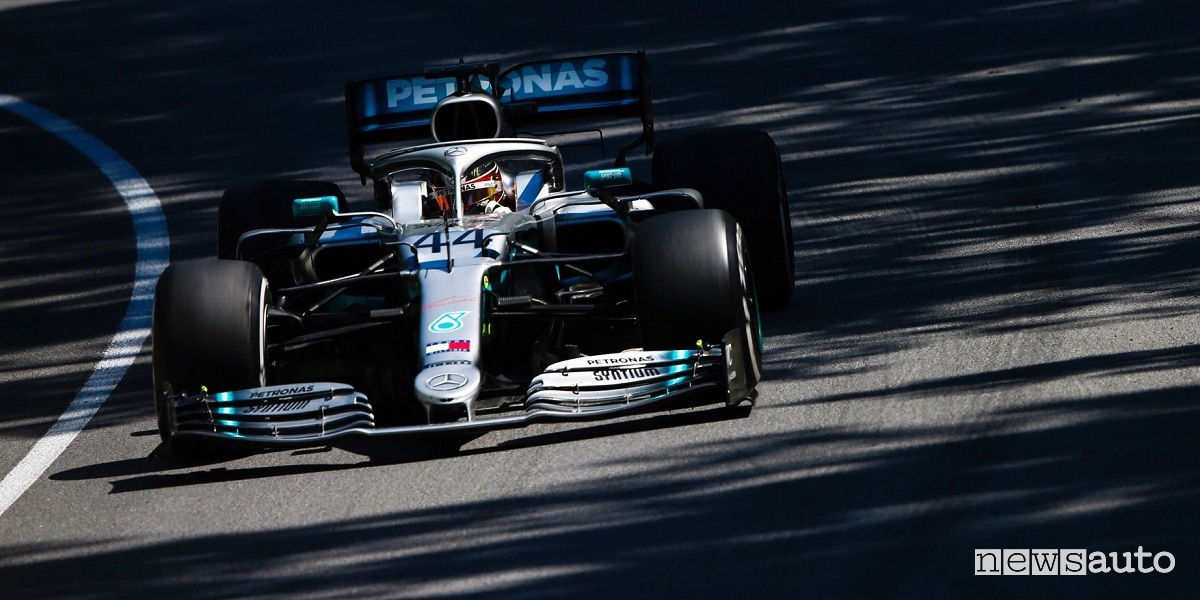 F1 2019 Gp Canada Mercedes-AMG Lewis Hamilton