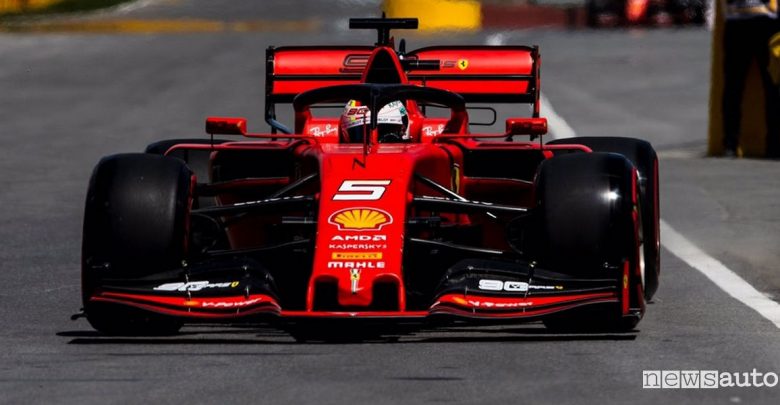 Qualifiche F1 Gp Monaco 2019 Ferrari Vettel