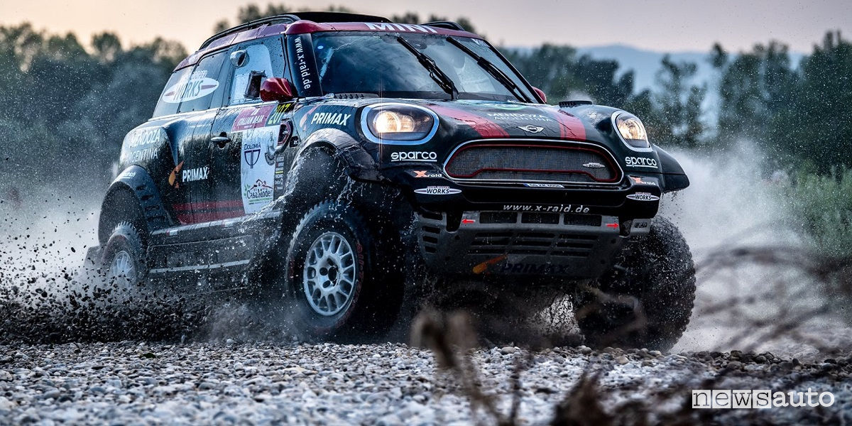 Italian Baja 2019 Orlando Terranova Mini John Cooper Works rally