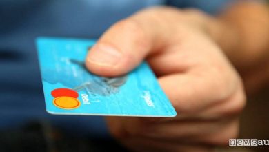 Come pagare al self service carta di credito
