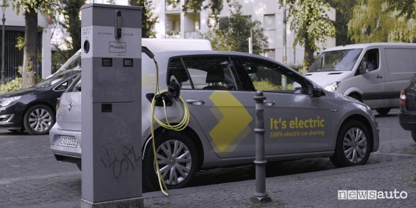 Noleggio auto elettriche Volkswagen Berlino