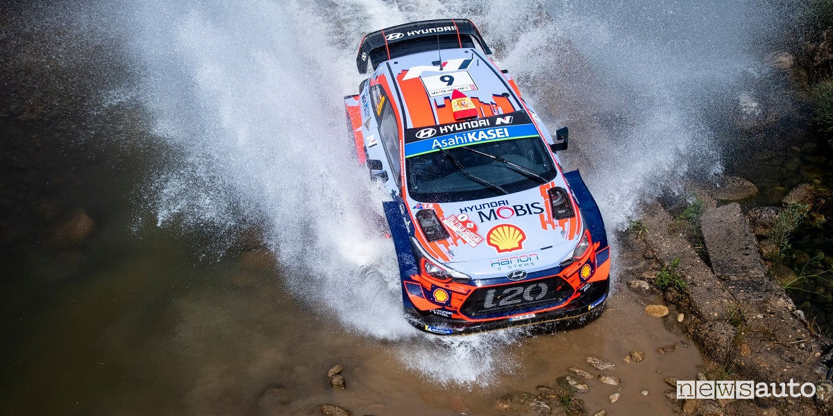 WRC Rally Italia Sardegna 2019