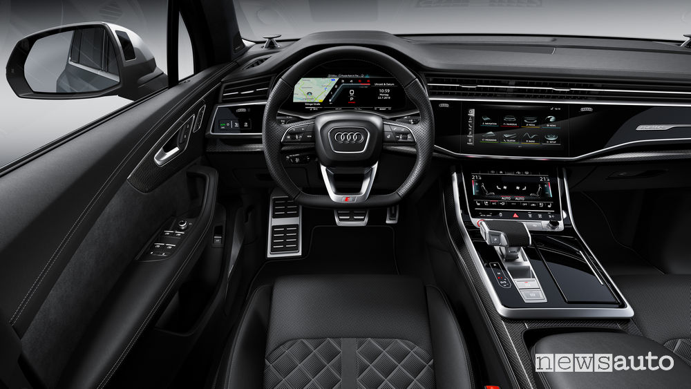 Audi SQ7 TDI plancia strumenti