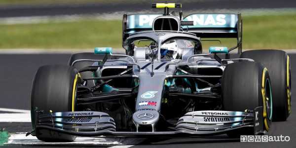 Qualifiche F1 Gp Gran Bretagna 2019 Mercedes-AMG Bottas