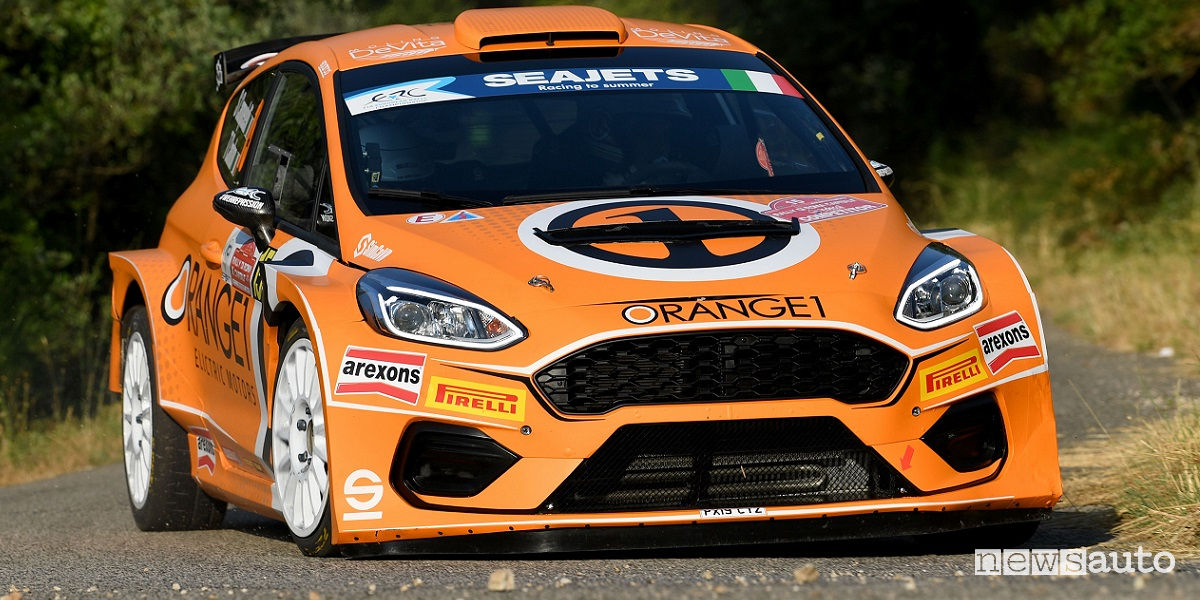 Ford al Rally di Roma Capitale 2019