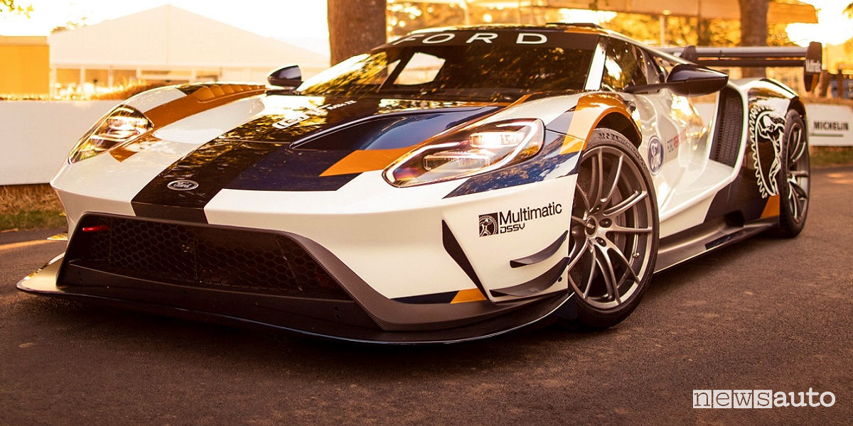 Ford GT Mk II Goodwood Festival 2019
