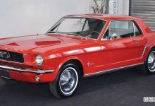 Auto storica all'asta Ford Mustang 1965 Sylvester Stallone