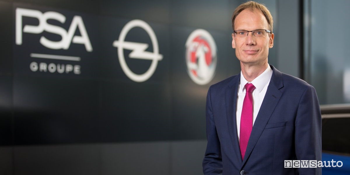 Michael Lohscheller Direttorio di Groupe PSA