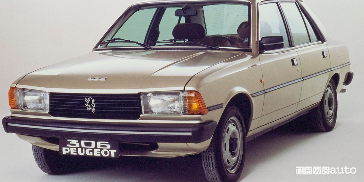 Peugeot 305 diesel 1979