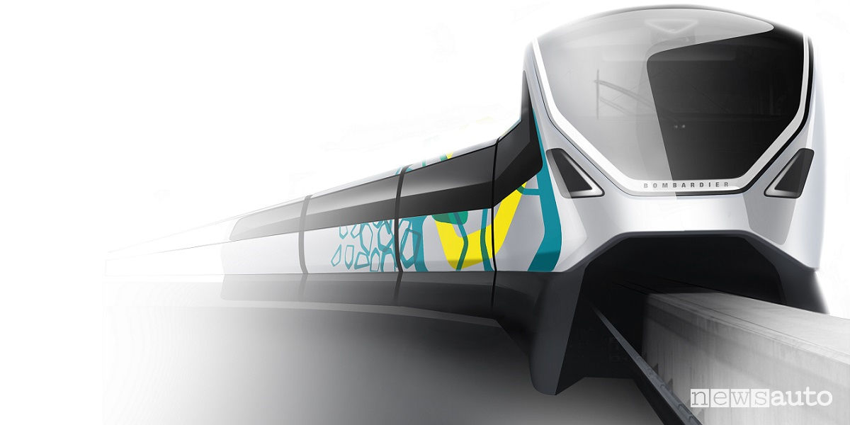 treni Bombardier Transportation Innovia