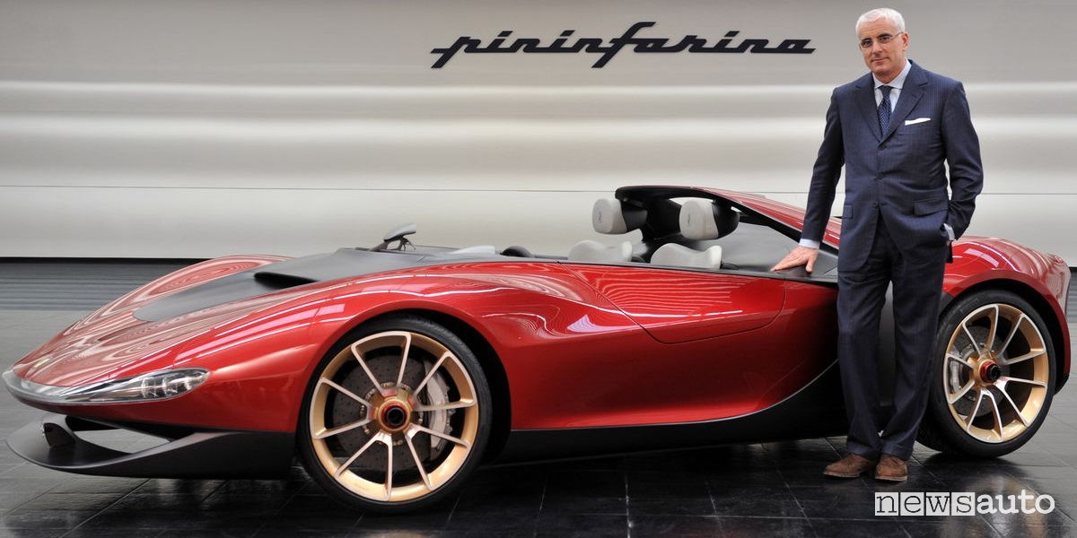 Carrozzieri e Progettisti ANFIA Silvio Pietro Angori CEO Pininfarina