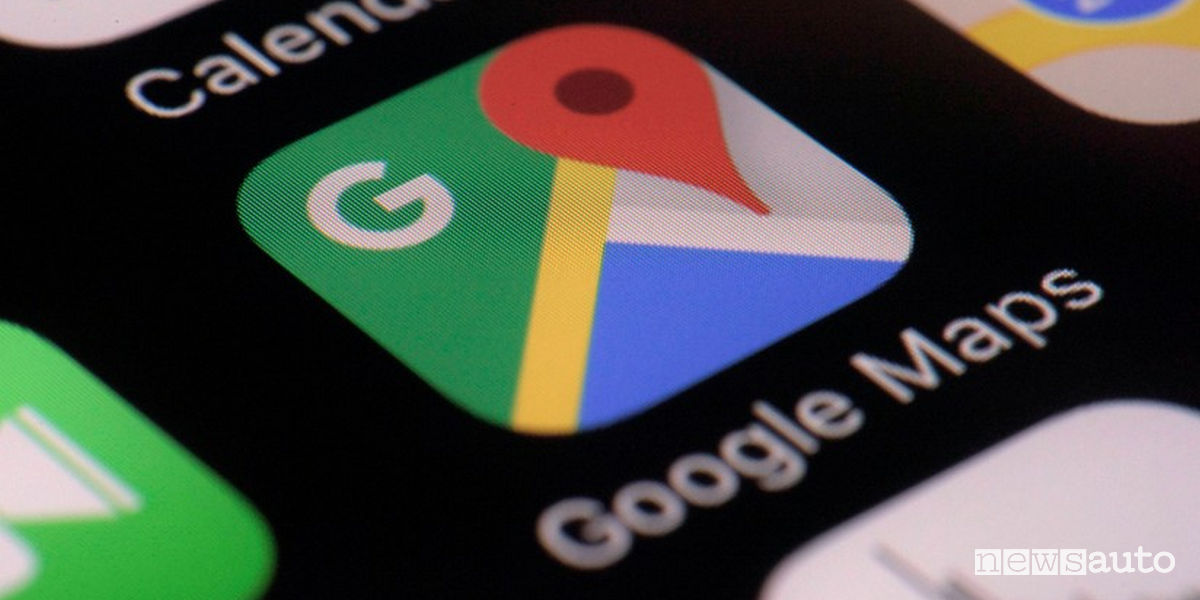 Incidenti e code su Google Maps