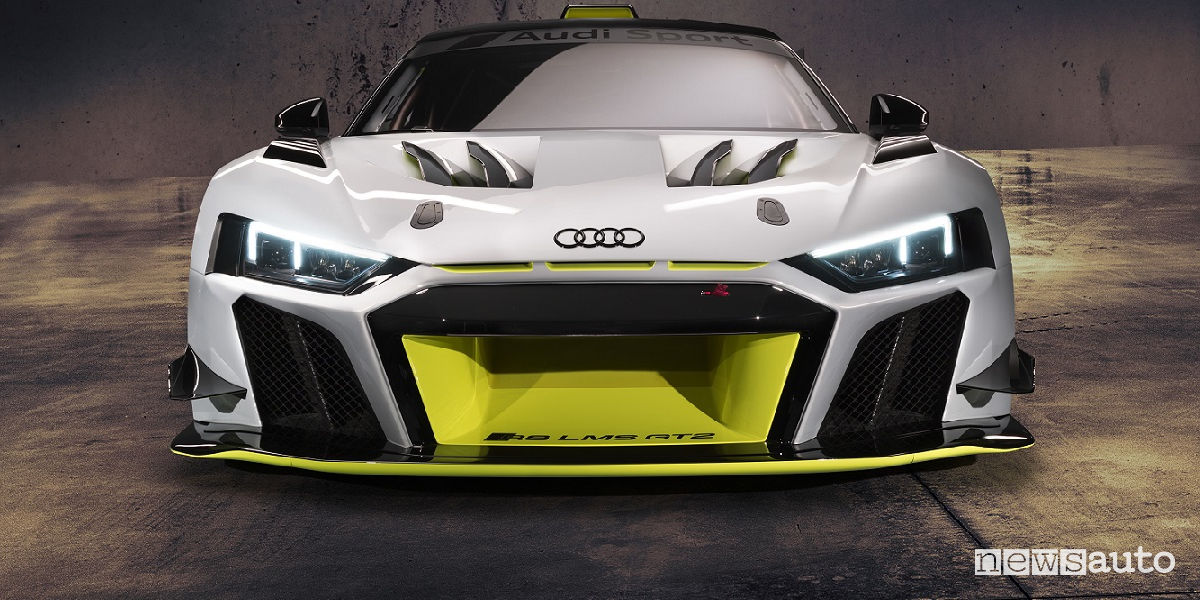 Audi R8 LMS auto da corsa GT2