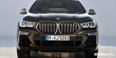 Nuova BMW X6 2020