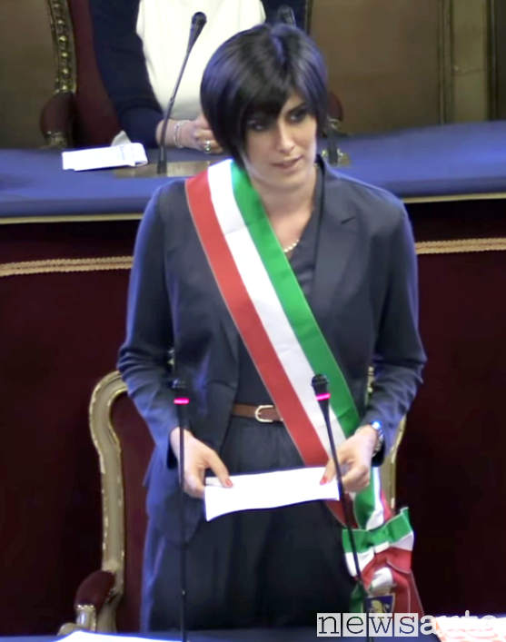 Chiara Appendino Sindaco di Torino 5 stelle