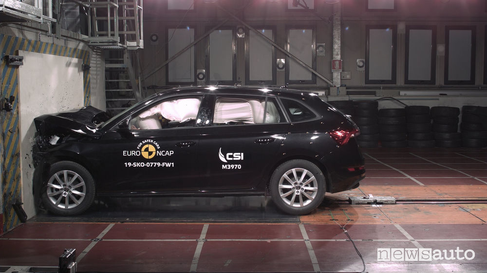  Crash test Euro NCAP Skoda Scala