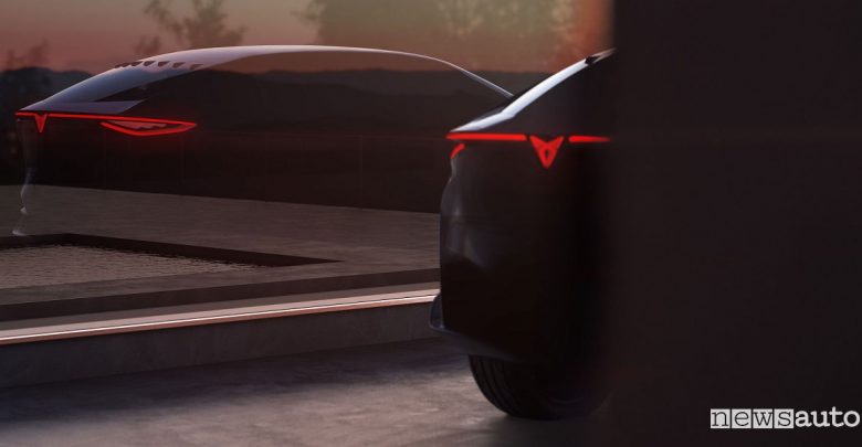 Cupra concept elettrico al Salone di Francoforte 2019