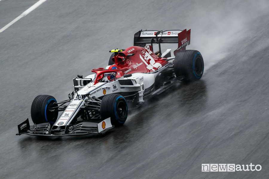 F1 Gp di Germania 2019 Alfa Romeo Racing di Antonio Giovinazzi