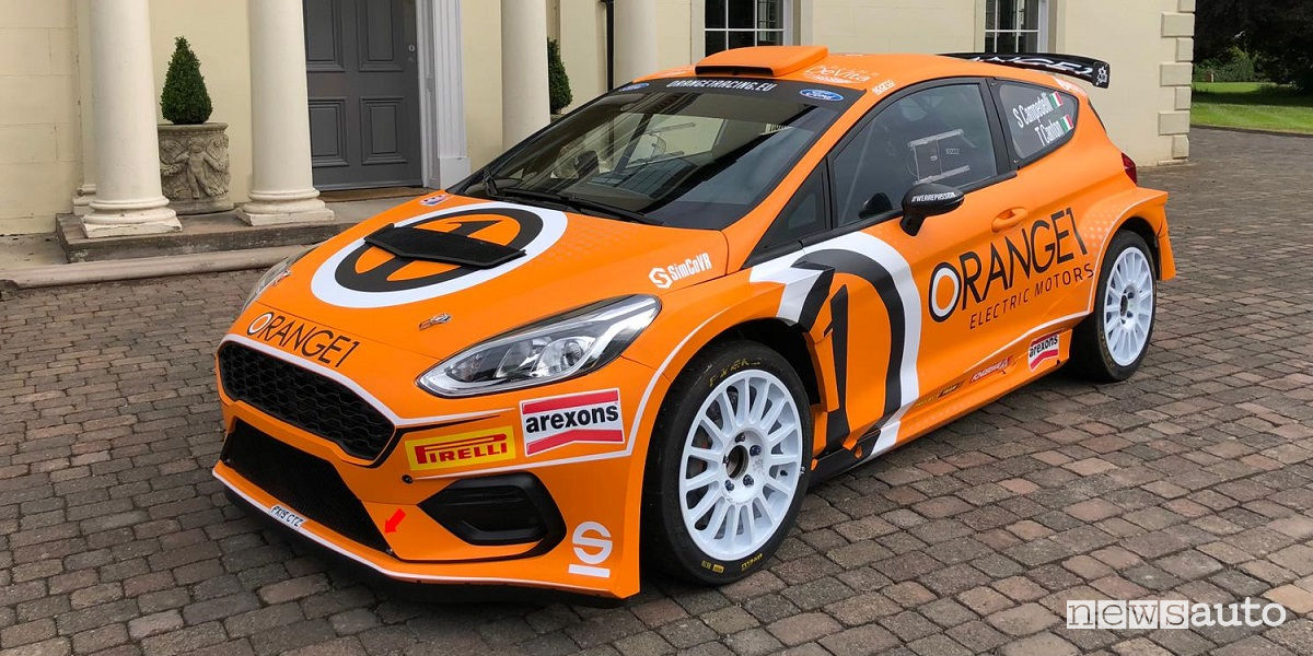 Nuova Ford Fiesta R5