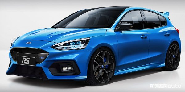 Ford Focus RS 2021 Rendering