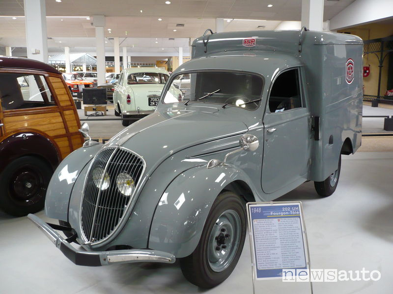 Peugeot 202 camionette