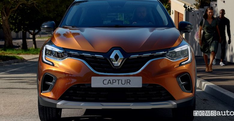 Nuovo Renault Captur 2020