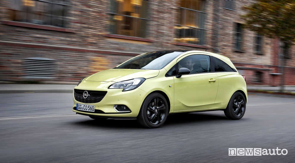 Opel Corsa E quinta generazione 2014