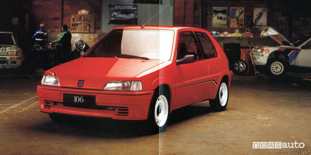 Peugeot Competition 106 Rallye