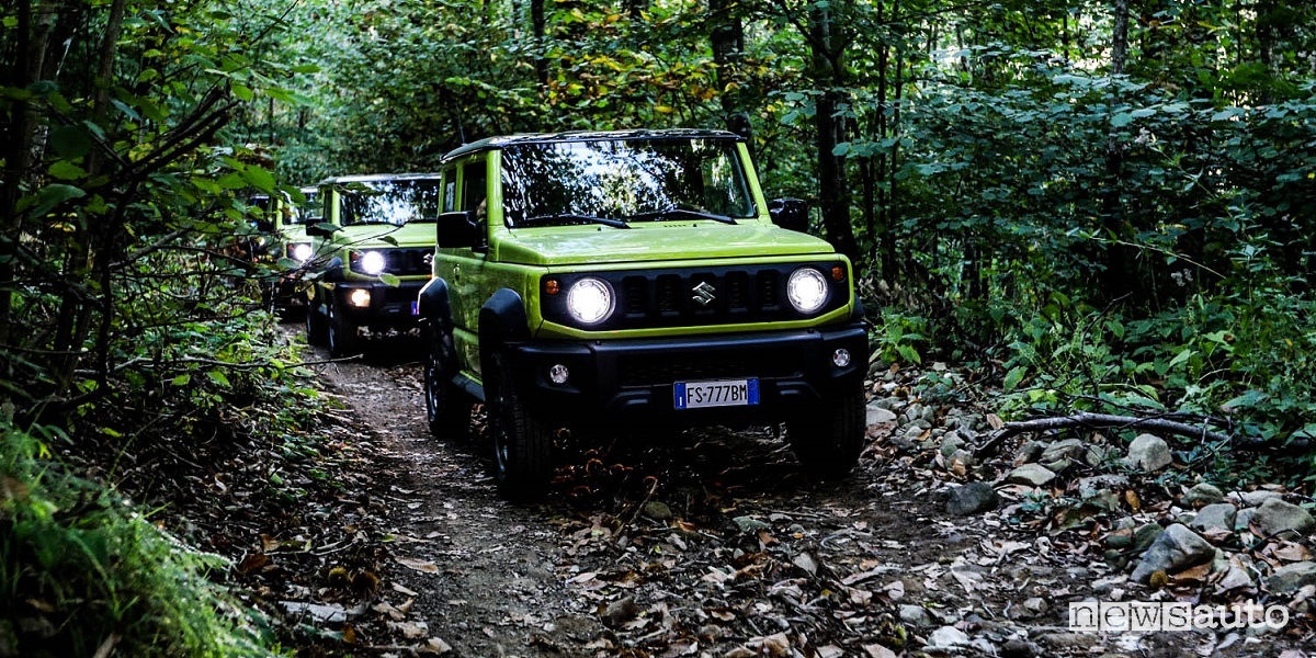 Raduno Suzuki 4x4
