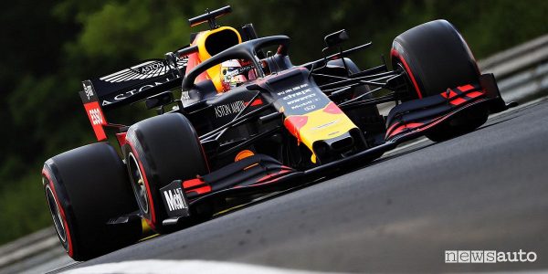 Qualifiche F1 Gp Ungheria 2019 Red Bull Max Verstappen