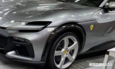 SUV Ferrari Purosangue, il FUV sarà V8 ibrido plug-in
