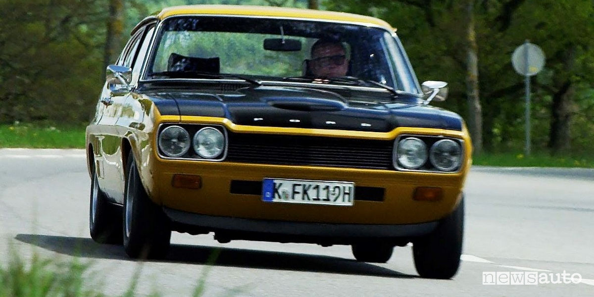Ford Capri 50 anni