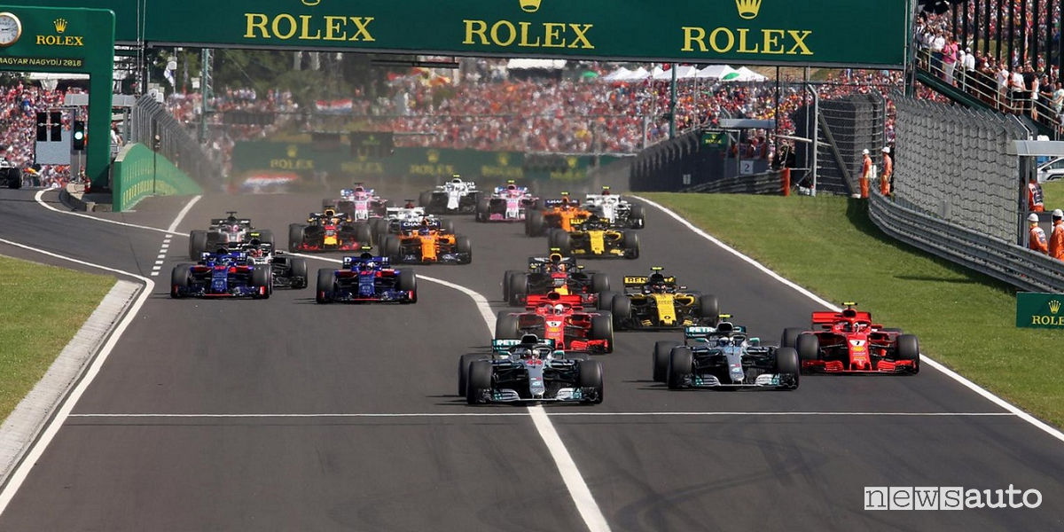 Orari Gp Ungheria F1 2019