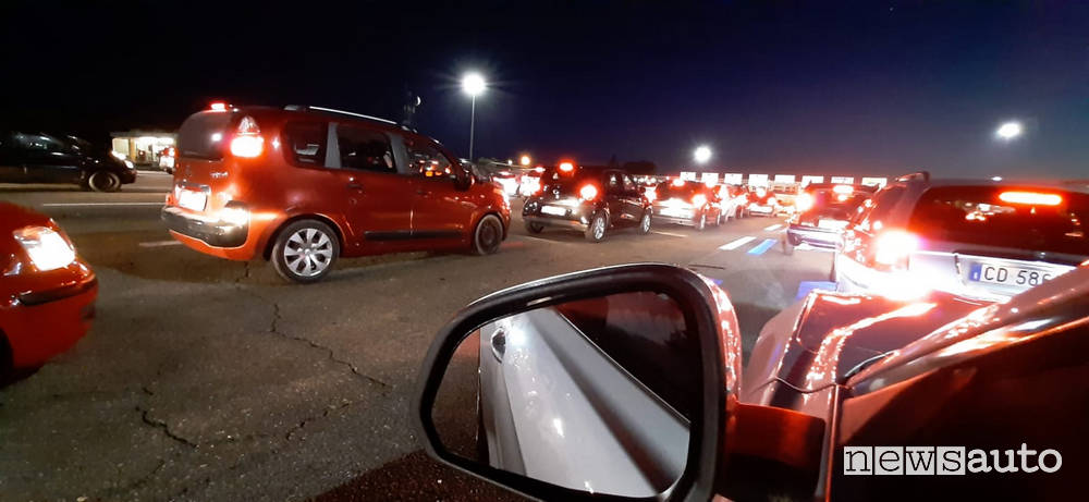 sciopero casellanti autostradali roma Est A1