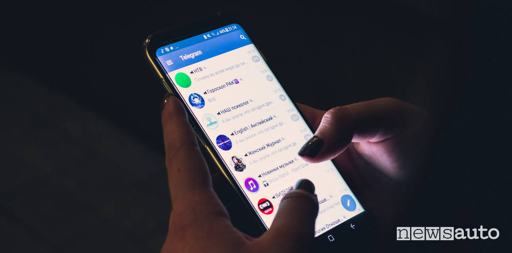 newsauto telegram