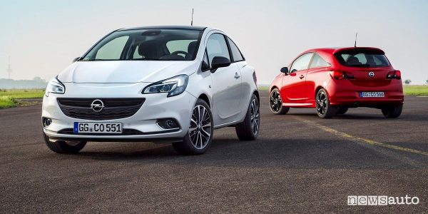 Opel Corsa 1.600.000 esemplari venduti