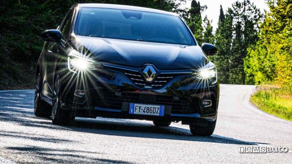Renault Clio 2020 TCE prova su strada