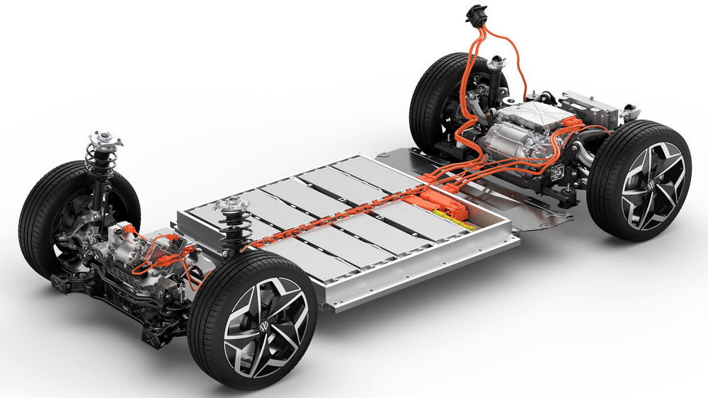 Volkswagen ID. 3 motore elettrico a magnete permanente
