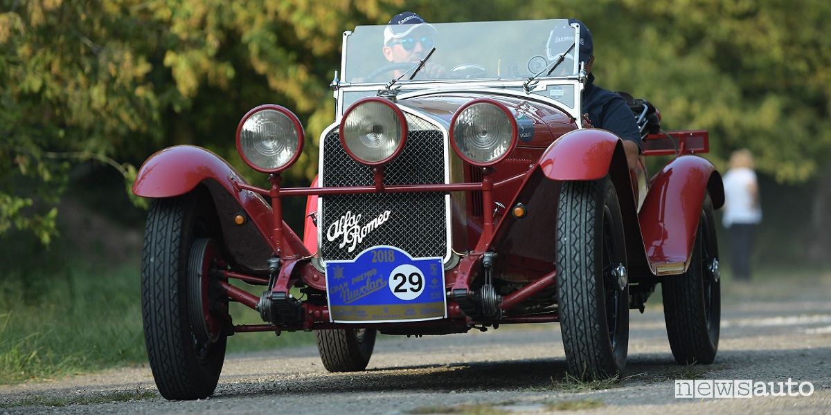 Gp Nuvolari 2019 gara di regolarità per auto storiche