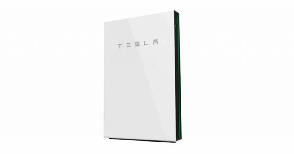 Batteria al litio di accumulo Tesla