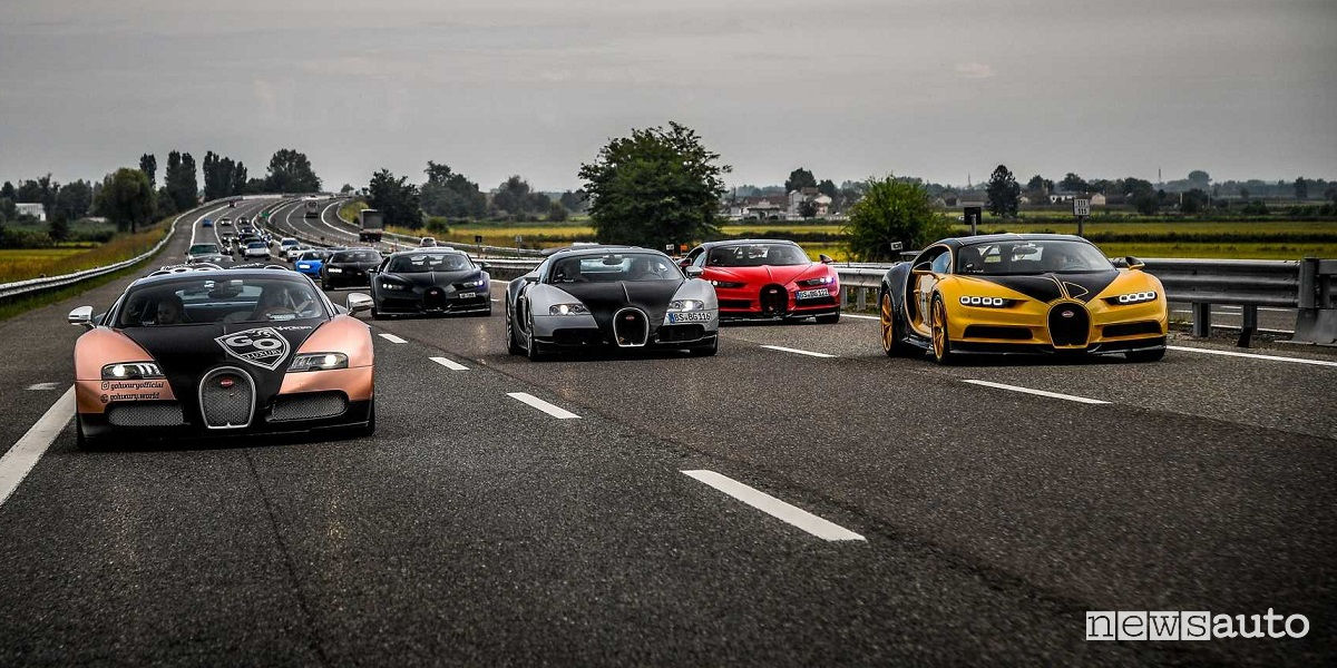 Bugatti Grand Tour 110 anni