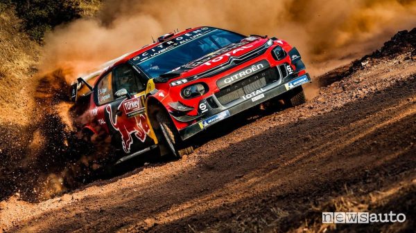 WRC Rally Turchia 2019, doppietta Citroën [foto classifiche]
