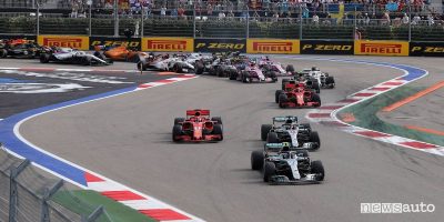 Orari Gp Russia F1 2019