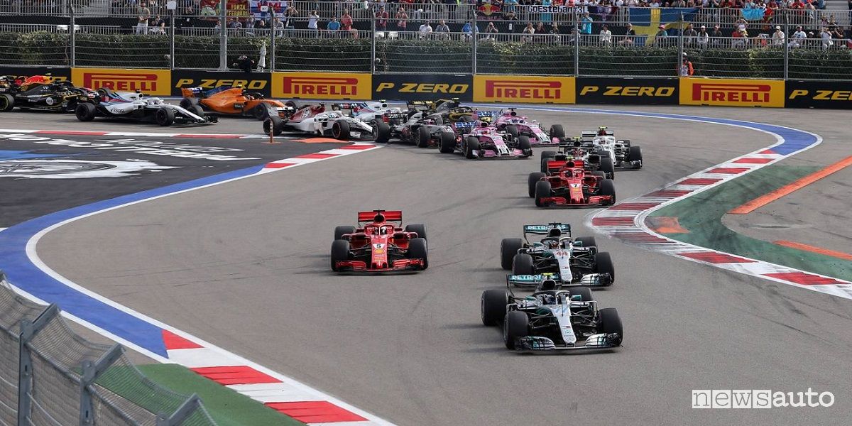 Orari Gp Russia F1 2019