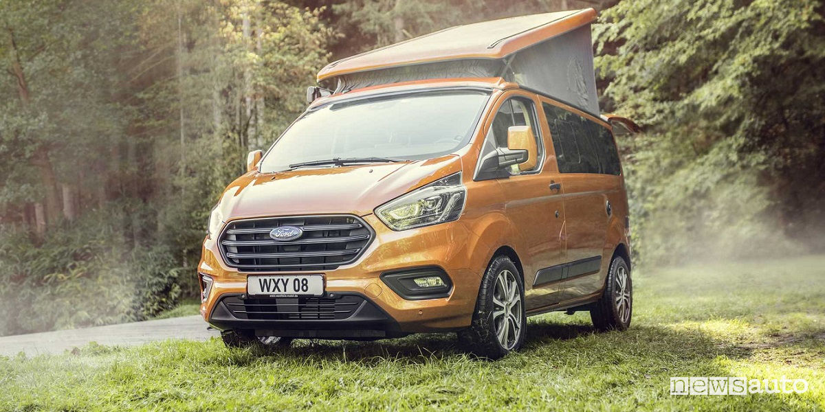 camper Ford Transit Custom Nugget