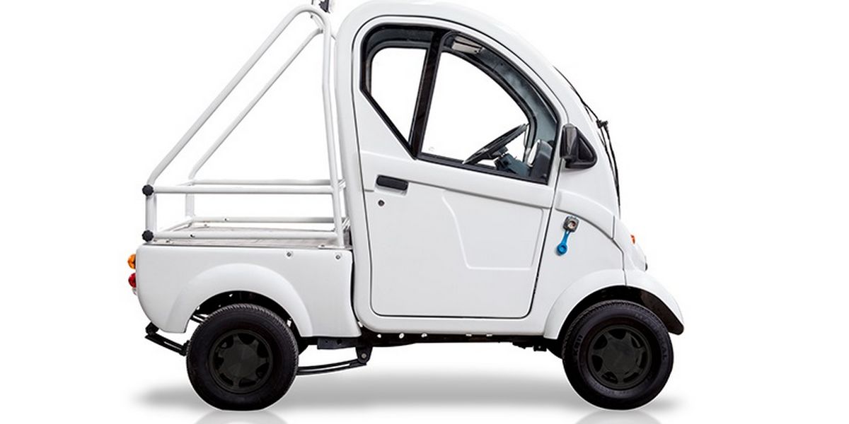 Furgoncino elettrico ElettroCargo Green Vehicles
