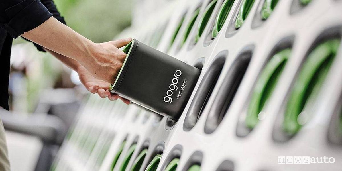 Scambisti batterie Gogoro