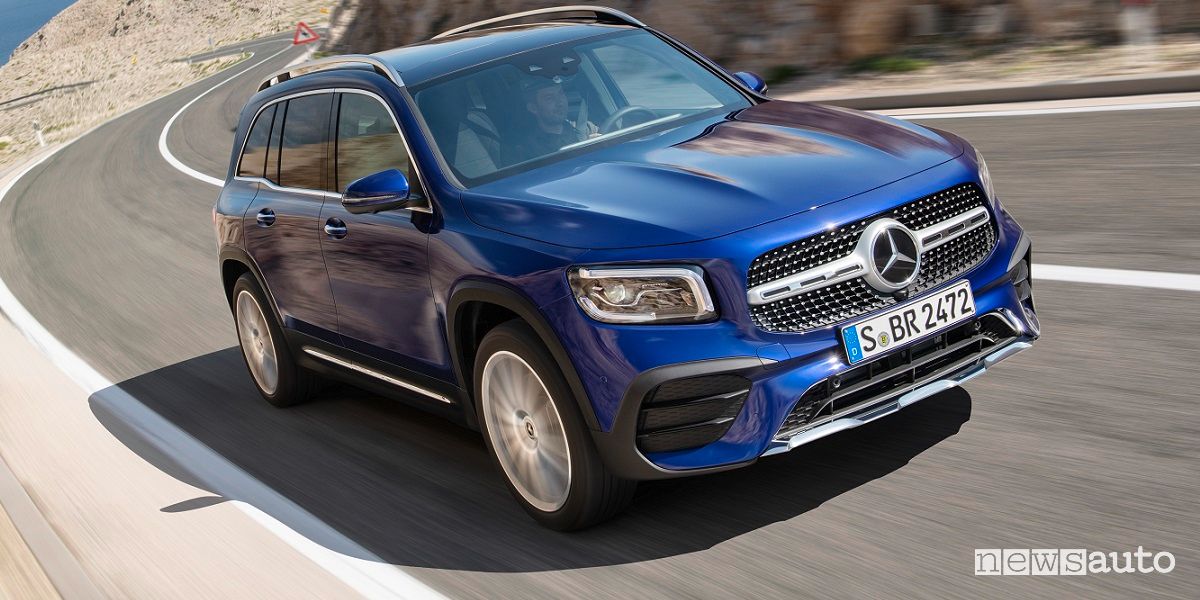 Mercedes GLB prezzi
