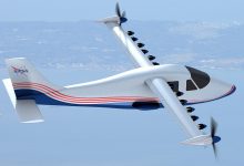 Aereo elettrico X-57 Maxwell